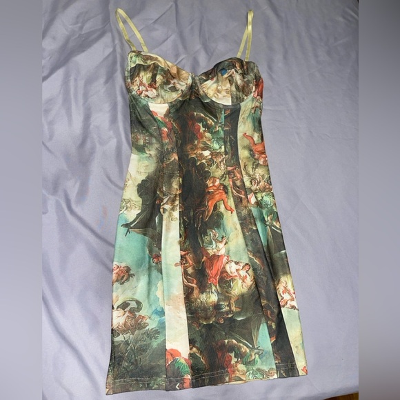 Super down bodycon dress - Picture 6 of 7